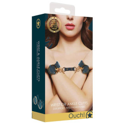 Ouch! Halo Menottes Halo Cuff Bleues